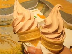 红豆双皮奶风味圆筒-麦当劳(领展中心城店)