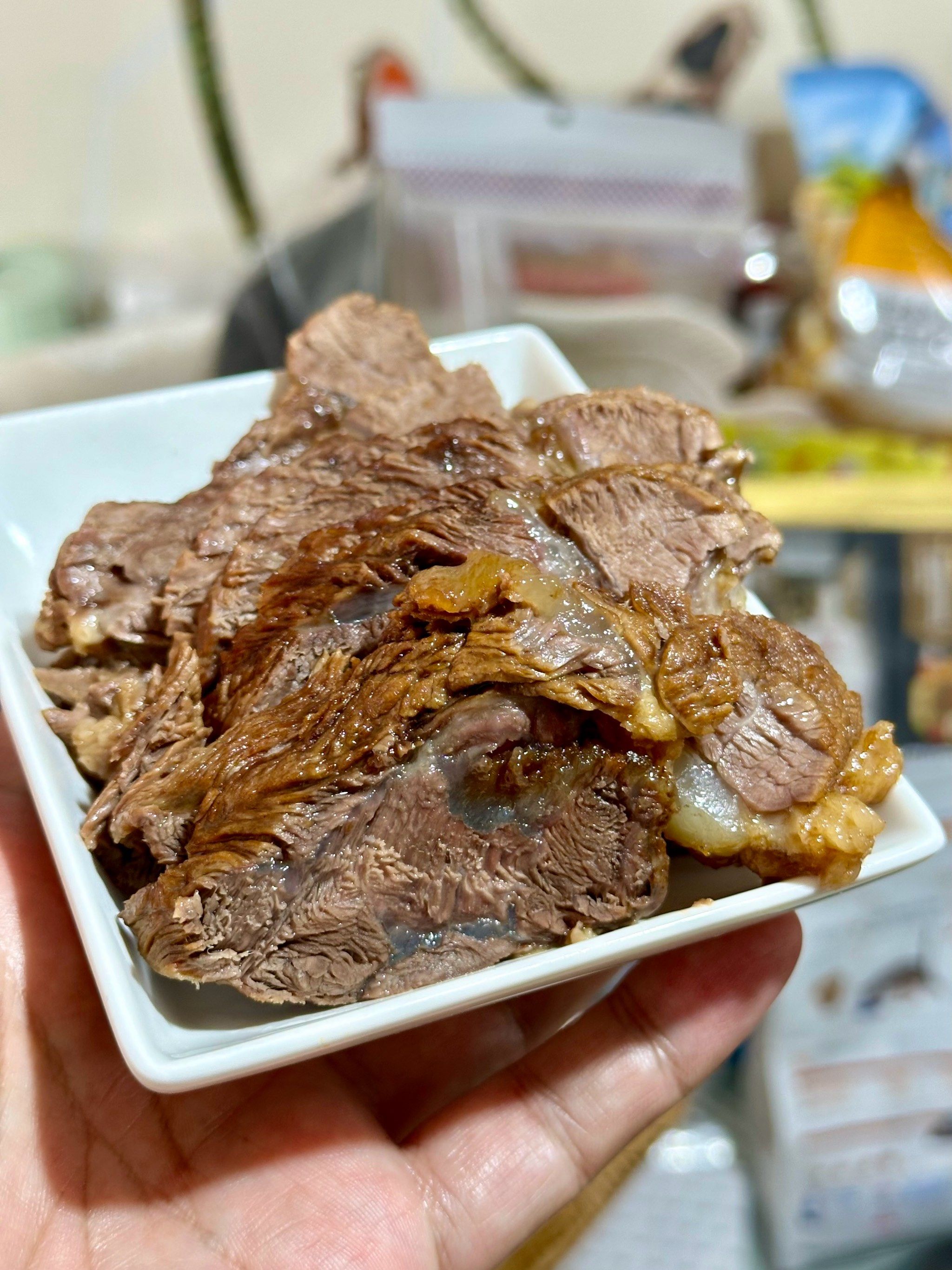 年味必须从酱肉开始