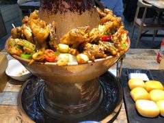 -蛙麻蛙辣炭火蛙锅(南环大街店)