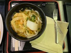 蔬菜天妇罗乌冬面-ANA羽田机场休息室(羽田空港第3ターミナル)