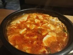辣豆腐汤-韩国料理大力士(屏风街店)