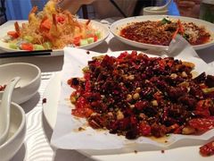 金丝沙拉虾-华豫川酒家(双子塔店)