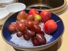 水果拼盘-余欢领鲜火锅(新街口店)