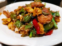 擂辣椒荷包蛋-湘肠香火锅店(团结湖店)