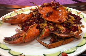 Shunde Home-style Stir-fried Crab with Pork