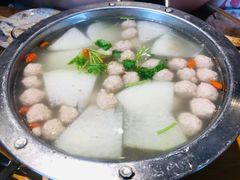 -华盛园卷子王农家菜水库鱼