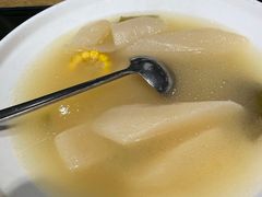 素萝卜汤-鸡毛店·川菜(双楠店)