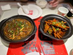 海蛎豆面-恭喜上堓砂锅焗·海鲜大排档(闵行龙湖店)