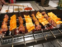 -丰茂烤串(钦州北路店)