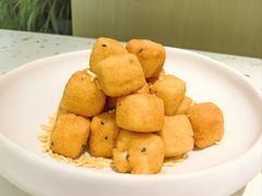 椒盐脆皮小豆腐-大树餐厅(环球港店)