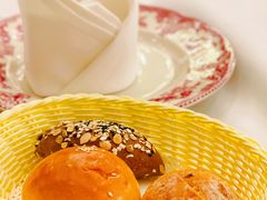 餐前面包-莫斯科餐厅