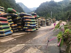 -崇州九龙峡漂流
