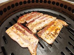 烤调味五花肉-花味烤肉·拌饭(庐阳万象汇店)