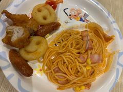 儿童意大利面-CoCo壱番屋(久光百货店)