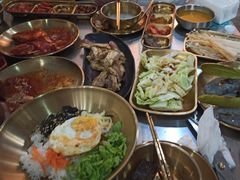 -胡悦里韩式烤肉(芝罘万达广场店)