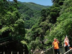 -宁波五龙潭景区