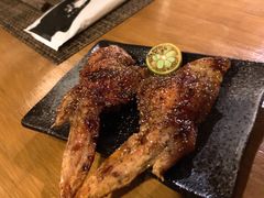 鸡翅饺子-半藏居酒屋(香港花园店)