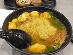 牛肉汤（咖喱）-小杨生煎(南京东路食品一店)