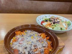 蘑菇香肠烤饭-萨莉亚意式餐厅(天河城购物中心店)