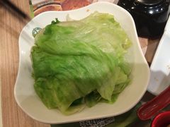 白灼油菜-添好运点心专门店(中环IFC店)