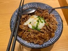 照烧牛肉滑蛋饭套餐-沼津港渔市(宏伊国际广场店)