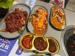 -金会长自助海鲜·烤肉(人民广场店)