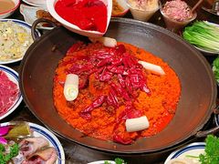 -山城棒棒军手作火锅·天花板手撕水牛鲜毛肚(北京店)