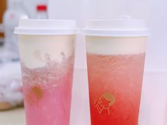 【喜茶】多肉粉荔+芝芝桃桃-喜茶(深圳福田星河COCO Park店)