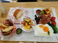 马德里早午餐-Dough&Joe团憩(瑞虹天地月亮湾店)