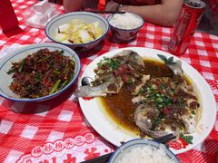 -荆九爷爆炒桥头三嫩(夫子庙店)