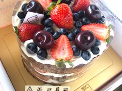 -福气鲜活面包·生日蛋糕