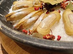 椒盐铁板蛏-四道菜·福建菜馆(新街口金鹰店)