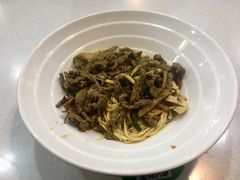 生爆牛肉丝拌川-二扁私房面馆(崂山路店)