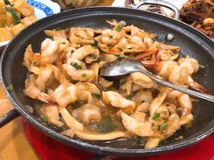生虾蒜茸锅-乡亲鹅肉城(吴江店)
