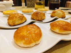 玫瑰豆沙饼-顺德美的万豪酒店-万豪中餐厅