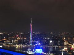 -广州柏悦酒店·悦吧·顶楼露天酒吧