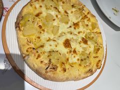 金枕榴莲菠菠披萨-必胜客(包头万达店)