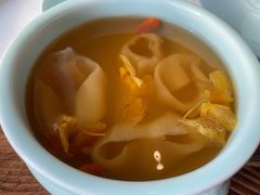 金蘭花炖花胶-荷风细雨·中国茶宴(碧云店)