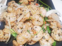 黑松露焗虾仁-后宫私房菜(汇客美食娱乐广场店)