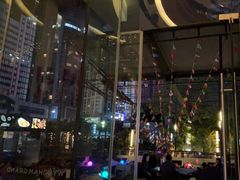 -深圳温德姆至尊酒店·大堂吧·户外花园