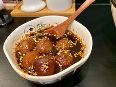 桂花糖芋头-贡梅老面馆·蟹粉面·无锡特色小吃(南长街主推店)