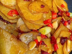 干锅土豆片-潇湘阁(三里屯SOHO店)