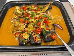 香辣臭桂鱼-红色盛宴酒楼(科丰桥店)