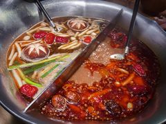 鲜菌菇汤底-湊湊火锅·茶憩(东城万达店)
