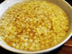 桂花酒酿圆子-大牌大·传统杭帮菜(湖滨店)