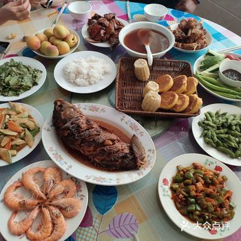 #农家饭 「大自然农家」#农家饭  最近蓟州区的农家