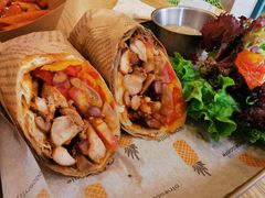 欧派鸡肉卷-就是卷儿Wrap and Roll(宣化路店)