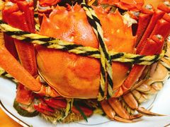 -七的湖·晚芳亭·阳澄湖农家菜·大闸蟹(莲花岛店)
