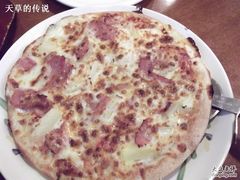 熏香培根匹萨-萨莉亚(南京东路店)