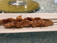 羊肉串-巴扎美食·新疆菜·西域歌舞表演餐厅(新疆大厦店)